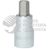 F58H14 DADO CON PUNTA HEXAGONAL EN PULGADAS CUADRO DE 1/2", 7/16" SURTEK