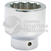 F5948 DADO EN PULGADAS CUADRO DE 3/4", 12 PUNTAS, 1-1/2" SURTEK