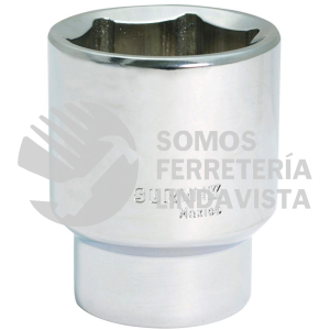 F5950H DADO EN PULGADAS CUADRO DE 3/4", 6 PUNTAS, 1-9/16" SURTEK