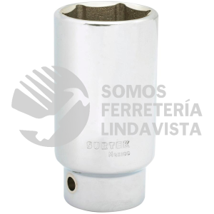 F5946HL DADO LARGO EN PULGADAS CUADRO DE 3/4", 6 PUNTAS, 1-7/16" SURTEK