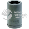 S7922HL DADO DE IMPACTO LARGO EN PULGADAS CUADRO DE 3/4", 6 PUNTAS, 1-3/8" SURTEK