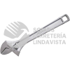506 LLAVE AJUSTABLE CROMADA 6" SURTEK