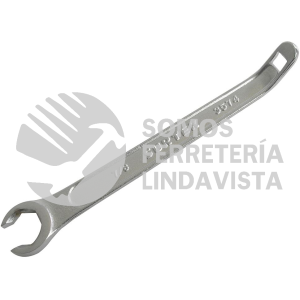 3574 LLAVE PARA TANQUE DE GAS CROMADA 7/8" SURTEK
