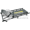 137068 CAMA PARA MECANICO AJUSTABLE ACOLCHONADA 3 POSICIONES, 48" SURTEK