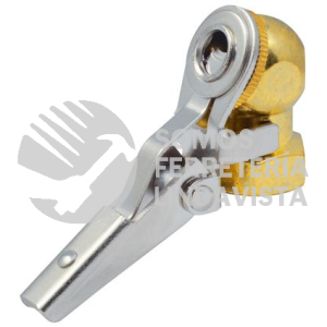 108107 CABEZA PARA INFLAR CON CLIP 1/4" HEMBRA SURTEK