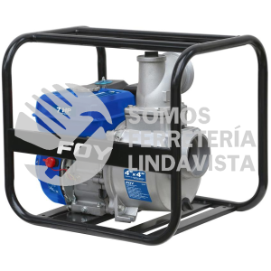 MG344 MOTOBOMBA A GASOLINA CON DIAMETRO DE SUCCION Y DESCARGA DE 4X4", 7 HP FOY