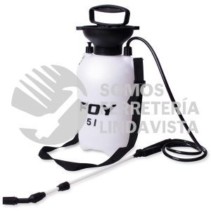 143070 FUMIGADOR CON TUBO ROCIADOR 5 LT FOY