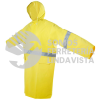 137612 GABARDINA IMPERMEABLE CON CINTAS REFLEJANTES M SURTEK