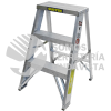 TT2 ESCALERA TIPO TABURETE DE ALUMINIO CON 2 PELDAÑOS SURTEK