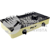 144705 ESTUFA DE GAS 2 QUEMADORES DE ACERO INOXIDABLE COLOR BEIGE FOY