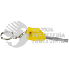 100P LLAVERO DE MINI DESTORNILLADOR SURTEK