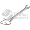 F108P LLAVERO DE MINI LLAVE COMBINADA 1/4" SURTEK