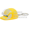 127195 LLAVERO DESTAPADOR DE MINI CASCO DE SEGURIDAD SURTEK