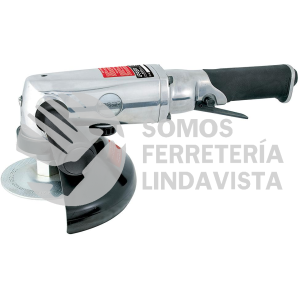 UP857 ESMERILADORA NEUMATICA ANGULAR 7" 7,000 RPM URREA