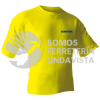 PLA101L PLAYERA CUELLO REDONDO COLOR AMARILLO TALLA M SURTEK