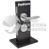 LETD EXHIBIDOR PARA MOSTRADOR CON CERRADURA TOSCANA DE EMBUTIR LOCK