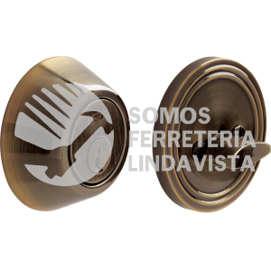 15CE CERROJO RESIDENCIAL FUNCION SENCILLA, LATON ANTIGUO, LLAVE ESTANDAR, BLISTER LOCK