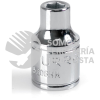 5206HM DADO CUADRO DE 3/8", 6 PUNTAS, METRICO, 6 MM URREA