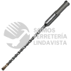 BSDS3/8X6 BROCA PARA CONCRETO DE ACERO SDS PLUS 3/8" X 6" CON PUNTA DELGADA URREA