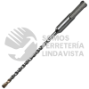 BSDS1/2X6 BROCA PARA CONCRETO DE ACERO SDS PLUS 1/2" X 6" CON PUNTA DELGADA URREA
