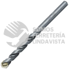 BCN346 BROCA PARA CONCRETO DE ACERO ROLADO 3/4" X 6" ZANCO RECTO URREA