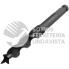 BMG9/16 BROCA PARA MADERA DE ACERO AL CARBONO TIPO GUSANO 9/16" ZANCO DE 7/16" URREA