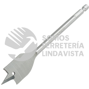 BMM1-1/8 BROCA PARA MADERA DE ACERO AL CARBONO TIPO MANITA 1-1/8" ZANCO DE 1/4" URREA