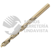 BC3/16 BROCA CON COBALTO DE ACERO DE ALTA VELOCIDAD 3/16" ZANCO RECTO URREA