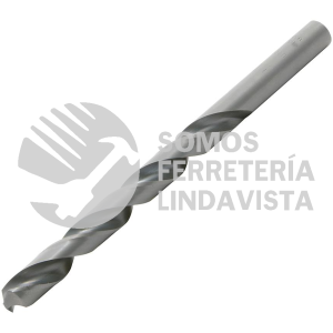 B120MM BROCA NEGRA DE ACERO DE ALTA VELOCIDAD METRICA DE 12.0 MM ZANCO RECTO URREA