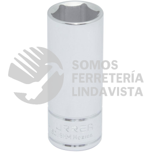 5013HM DADO LARGO CUADRO DE 3/8", 6 PUNTAS, METRICO, 13 MM URREA