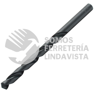 BG1/4 BROCA NEGRA DE ACERO DE ALTA VELOCIDAD 1/4" ZANCO RECTO URREA