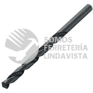 BG1/2 BROCA NEGRA DE ACERO DE ALTA VELOCIDAD 1/2" ZANCO RECTO URREA