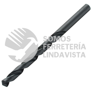 BG5/8 BROCA NEGRA DE ACERO DE ALTA VELOCIDAD 5/8" ZANCO RECTO URREA