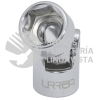 5274H DADO FLEXIBLE CUADRO DE 3/8", 6 PUNTAS, EN PULGADAS, 7/16" URREA