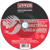 AMCD07 DISCO ABRASIVO TIPO 27 PARA METAL 7" X 1/8" URREA