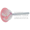 APMB81 PUNTA MONTADA DE OXIDO DE ALUMINIO ROSA TIPO B81 URREA