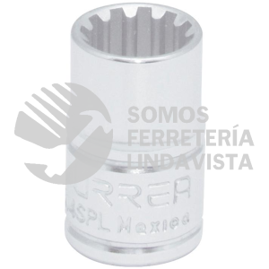 5216SPL DADO SPLINE CUADRO DE 3/8", #16 URREA