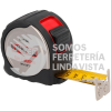 1595LSW FLEXOMETRO CON CARCASA DE ACERO INOXIDABLE 5 M X 30 MM URREA