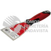 653X ESPATULA FLEXIBLE DE ACERO INOXIDABLE CON MANGO BIMATERIAL 3" URREA