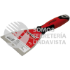656X ESPATULA FLEXIBLE DE ACERO INOXIDABLE CON MANGO BIMATERIAL 6" URREA