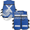 USCH24 CHALECO DE SEGURIDAD TIPO SUPERVISOR CERRADO CON REFLEJANTE AZUL EEG URREA