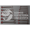 CH306L JUEGO DE 15 LLAVES COMBINADAS FOSFATIZADAS METRICAS, 12 PUNTAS URREA