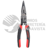2292GCA PINZA CON MANGO BIMATERIAL PALANCA COMPUESTA DE 8" PUNTA LARGA URREA
