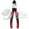 209GCA PINZA CON MANGO BIMATERIAL PALANCA COMPUESTA DE 7" CORTE DIAGONAL URREA