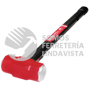 1442HD MARRO IRROMPIBLE CON MANGO RUBBER GRIP ANTI-VIBRACION DE 36", 20 LB URREA