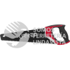34016 SERRUCHO CON MANGO BIMATERIAL TRIPLE FILO DE 16" URREA
