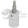 4990-1/4 DADO CON PUNTA HEXAGONAL CUADRO DE 3/8", EN PULGADAS, 1/4" URREA