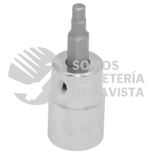 4990-1/4 DADO CON PUNTA HEXAGONAL CUADRO DE 3/8", EN PULGADAS, 1/4" URREA
