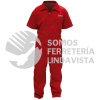 OVE200M OVEROL COLOR ROJO TALLA M URREA