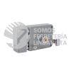 12CS CERRADURA DE SOBREPONER FUNCION INSTALA FACIL, DERECHA, LLAVE TETRA, EN CAJA LOCK